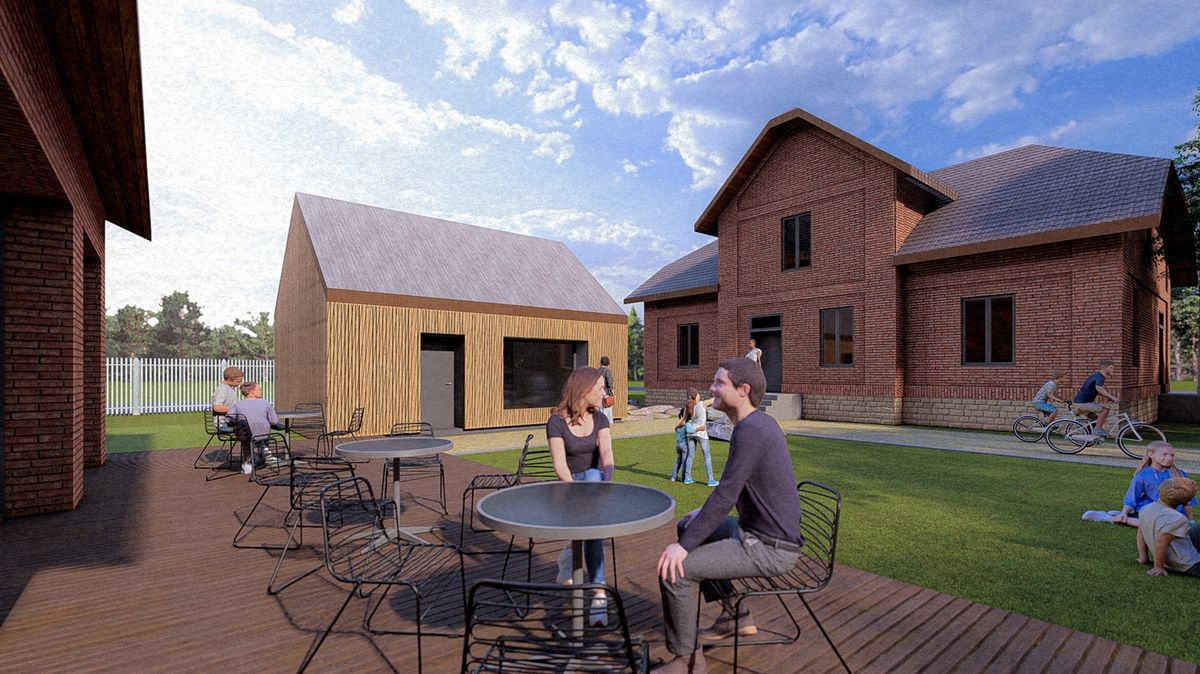 Starou hájenku předělá Ostrava na lesní školu pro děti z města i okolí